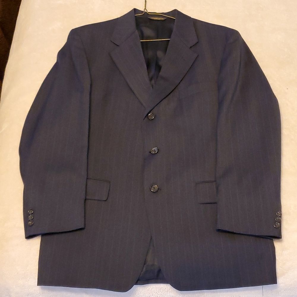 Von Maur black wool sportcoat